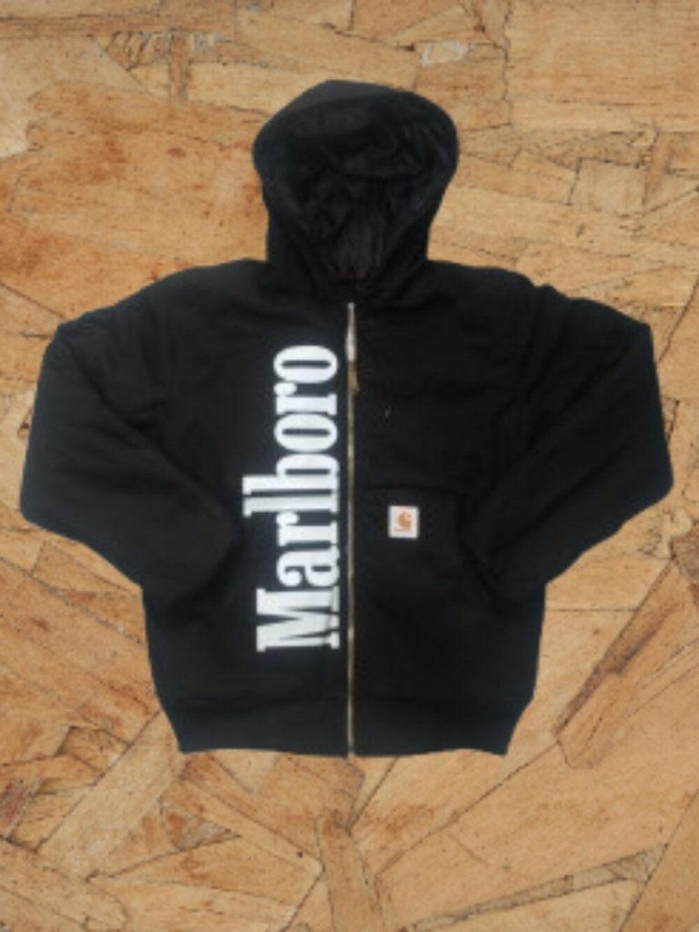 Carhartt Jacket Hooded Vintage & Reworked
